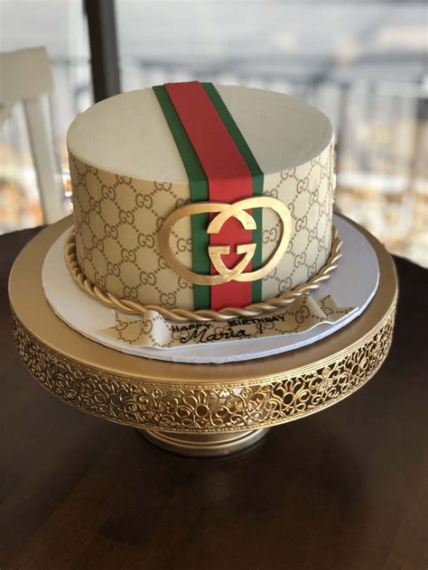 Gucci cake ideas